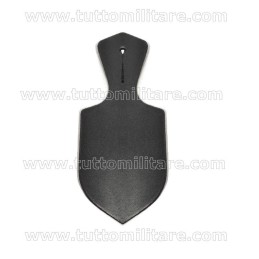 Porta Distintivo Sagomato in Pelle