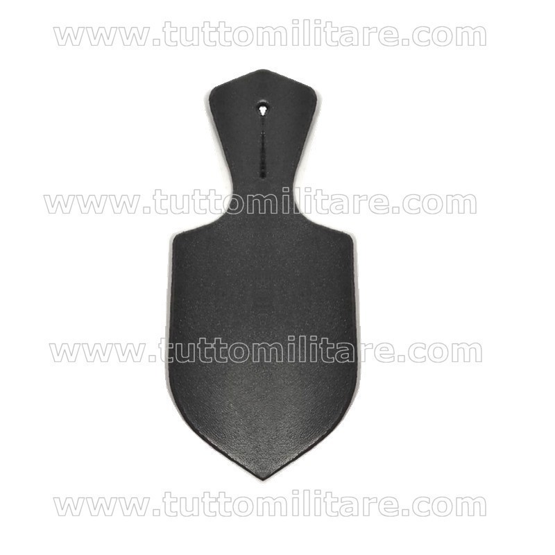 Porta Distintivo Sagomato in Pelle