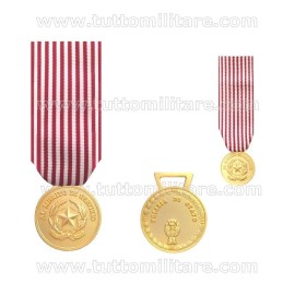 Medaglia Oro Merito Servizio Polizia di Stato