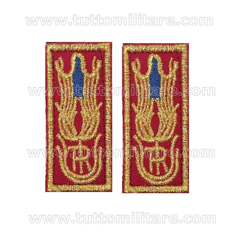 Alamari Polo Ruolo Tecnico Polizia di Stato