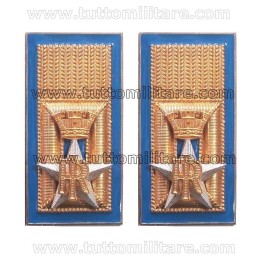 Mostrine Addetto Militare Presidenza della Repubblica