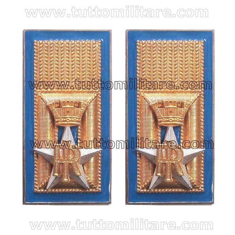 Mostrine Addetto Militare Presidenza della Repubblica