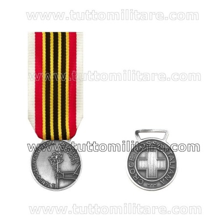 Medaglia di Eccellenza Il Tempo della Gentilezza Croce Rossa