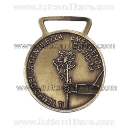 Medaglia Benemerenza Il Tempo della Gentilezza Croce Rossa