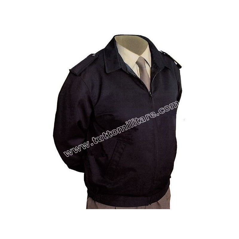 Giubbino Nero di Servizio Personale Esercito italiano
