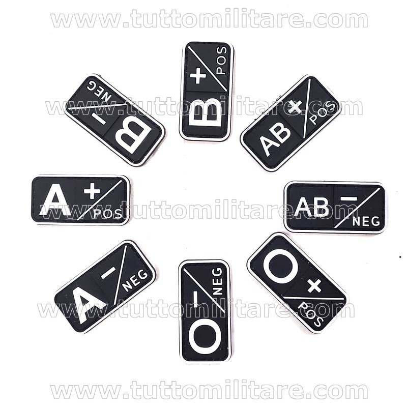 Gruppo Sanguigno Tuta OP Carabinieri