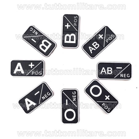 Gruppo Sanguigno Tuta OP Carabinieri