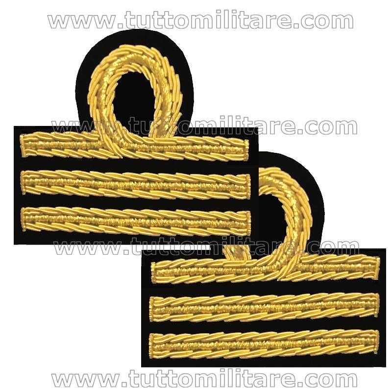 Gradi Gala Capitano Esercito Guardia di Finanza