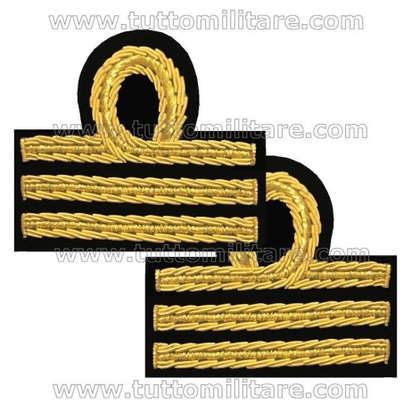 Gradi Gala Capitano Esercito Guardia di Finanza