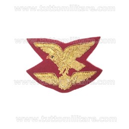 Fregio Norvegese Alpini Comandante Battaglione Logistico Alpini