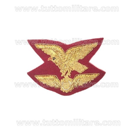 Fregio Norvegese Alpini Comandante Battaglione Logistico Alpini