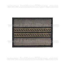 Grado Velcro Maresciallo Ordinario Esercito