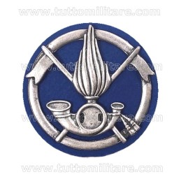 Fregio Basco Sottufficiale di Corpo Cavalleria Fuori Corpo