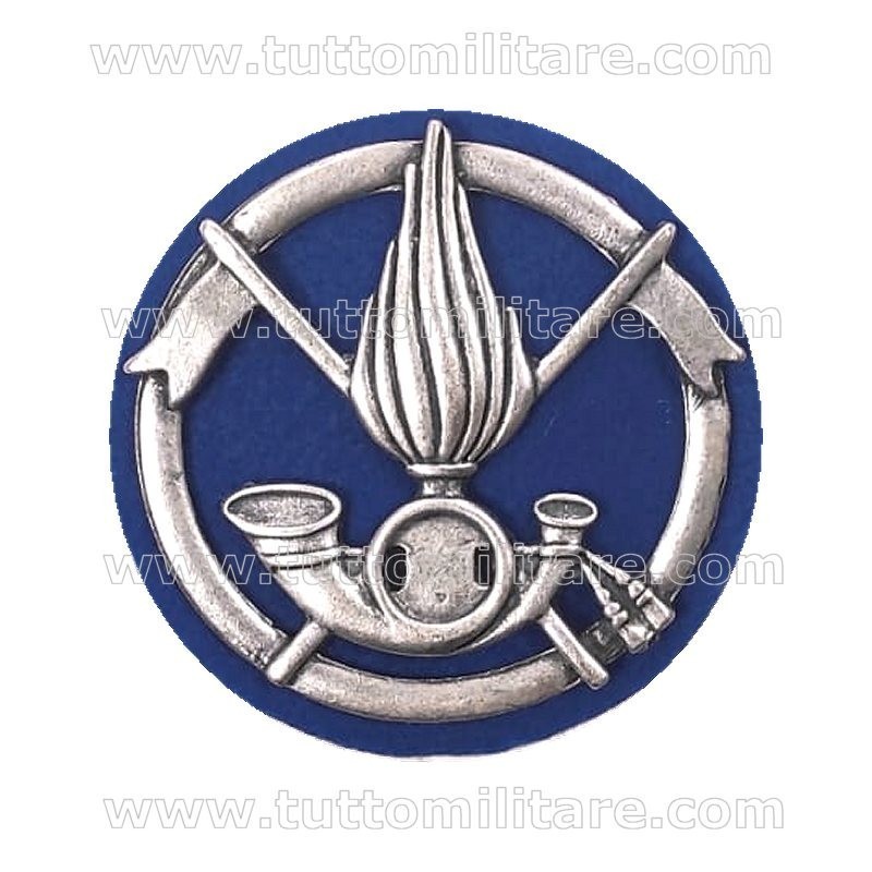 Fregio Basco Sottufficiale di Corpo Cavalleria Fuori Corpo