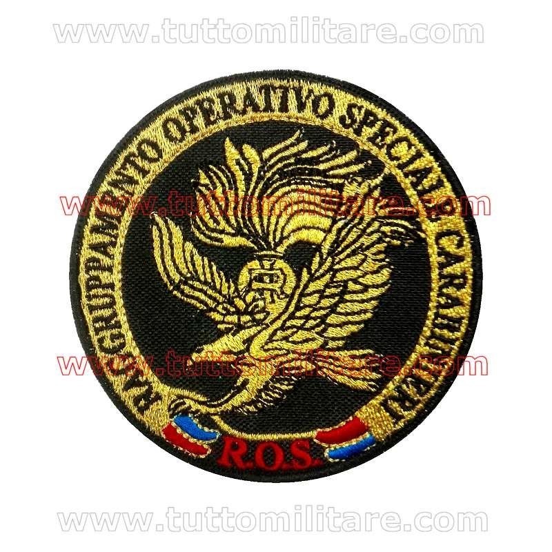 Scudetto ROS Carabinieri