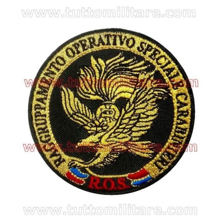 Scudetto ROS Carabinieri
