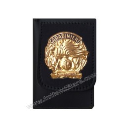 Portafogli Carabinieri Operativi Placca Dorata