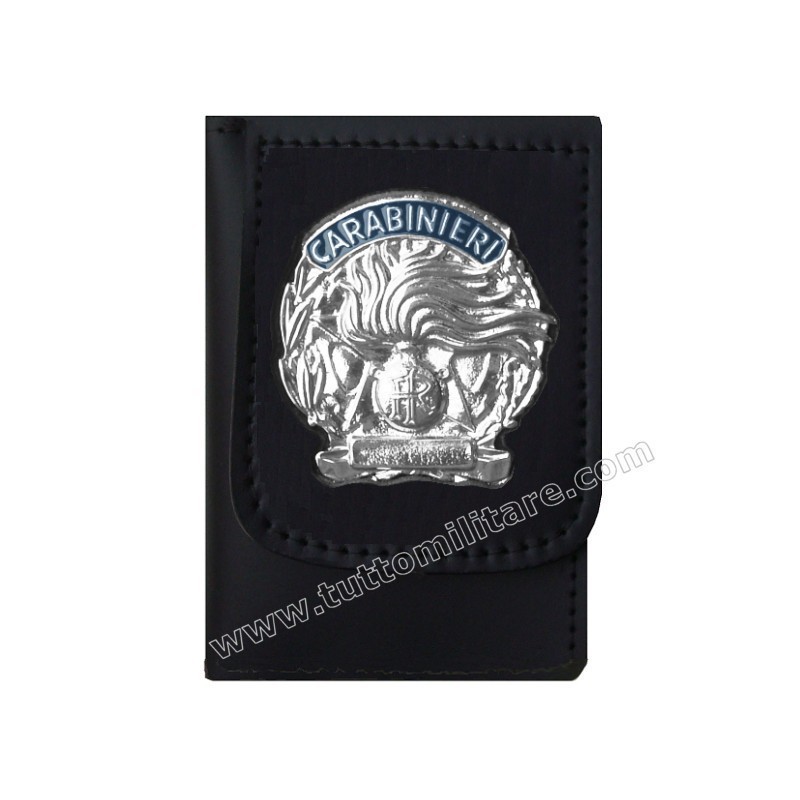 Portafogli Carabinieri Operativi Placca Argento