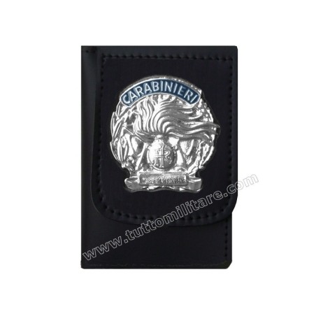 Portafogli Carabinieri Operativi Placca Argento