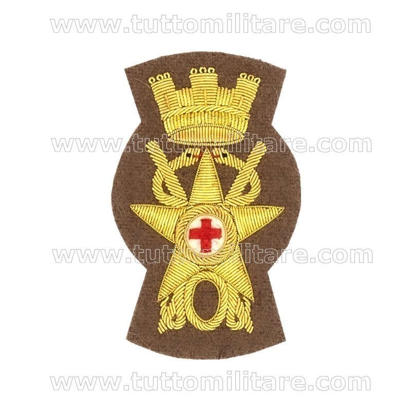 Fregio Ricamato Odontoiatra per Berretto