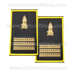 Tubolari Maresciallo Capo Guardia di Finanza