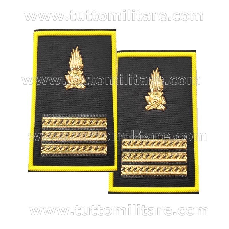 Tubolari Maresciallo Capo Guardia di Finanza