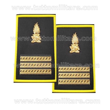 Tubolari Maresciallo Capo Guardia di Finanza