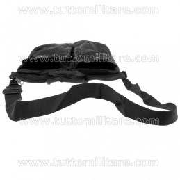 Borsa Porta Casco Nera con Tracolla