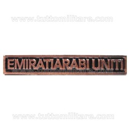 Fascetta Emirati Arabi Uniti