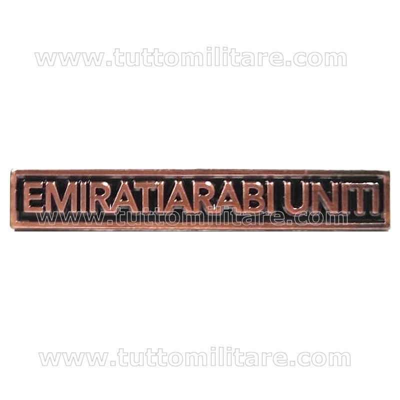 Fascetta Emirati Arabi Uniti