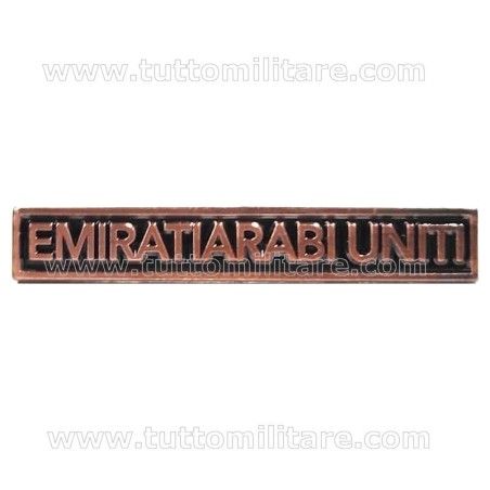 Fascetta Emirati Arabi Uniti