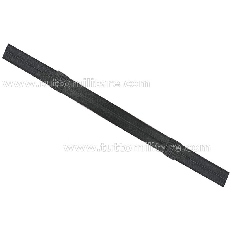 Soggolo in Rayon Nero VSP Ruolo Agenti