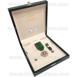 Set Cavaliere OMRI Ordine Merito Repubblica Italiana