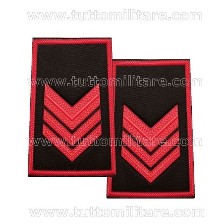 Tubolari Appuntato Carabinieri