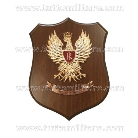 Crest Polizia di Stato