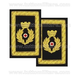 Travette Gala Ufficiale Inferiore Corpo Militare Croce Rossa