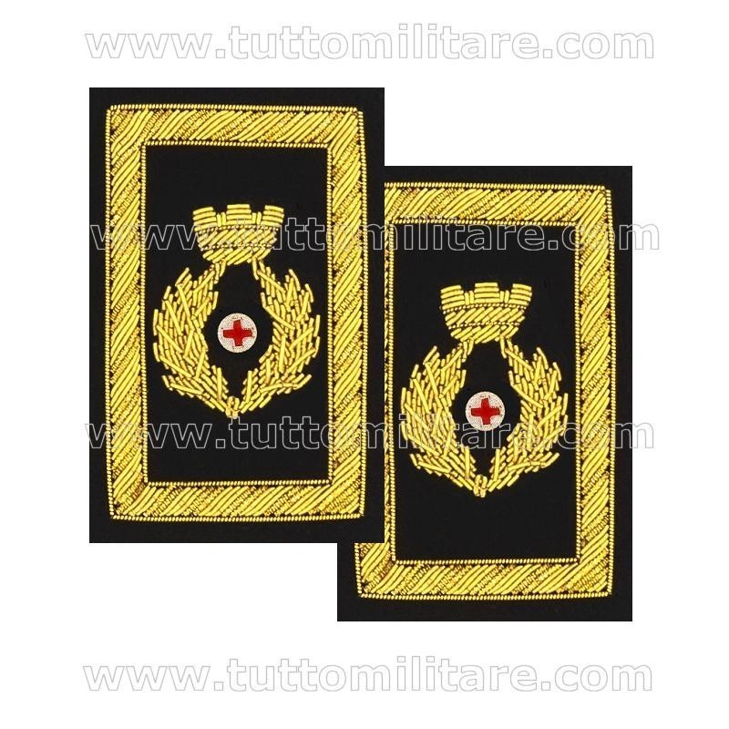 Travette Gala Ufficiale Inferiore Corpo Militare Croce Rossa