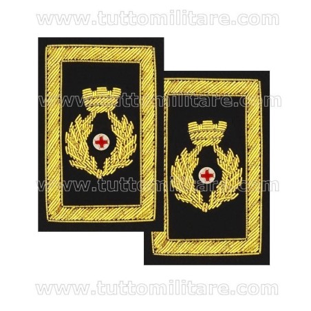 Travette Gala Ufficiale Inferiore Corpo Militare Croce Rossa