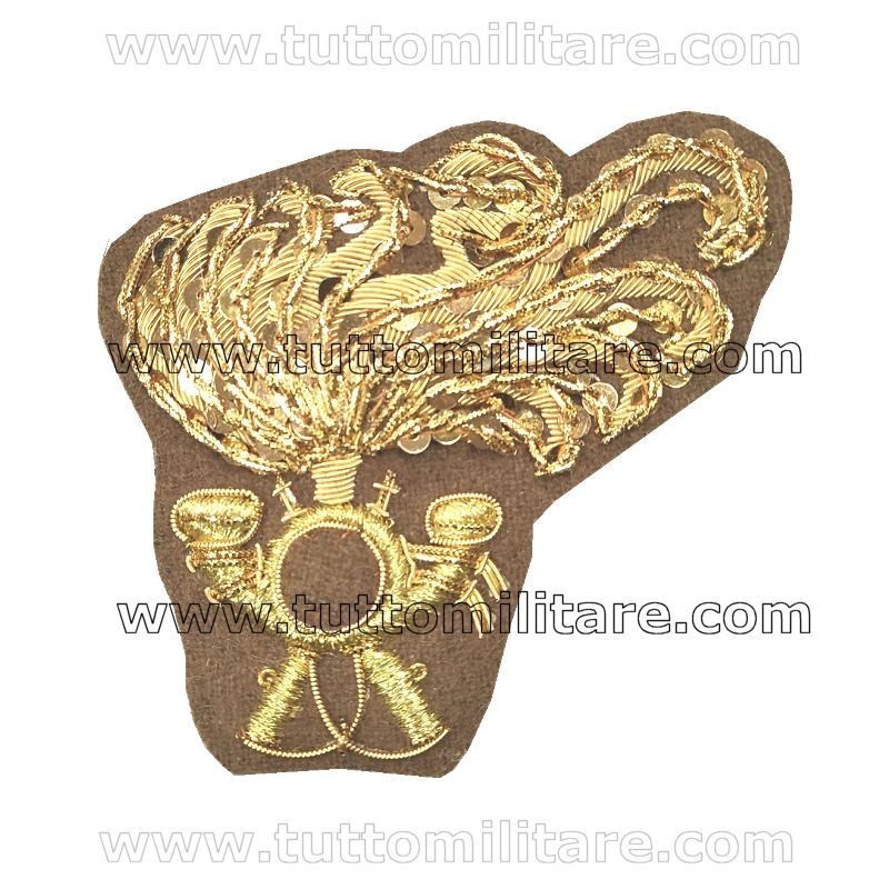 Fregio Ricamato Bersaglieri