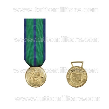 Medaglia Anzianità 40 Anni Servizio Polizia Locale Emilia Romagna