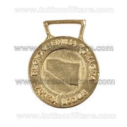 Medaglia Anzianità 40 Anni Servizio Polizia Locale Emilia Romagna