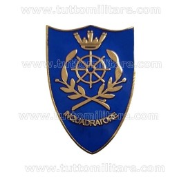 Distintivo Metallo Inquadratore Marina Militare