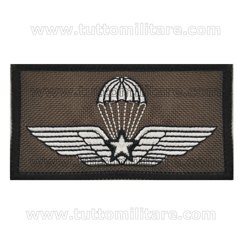 Distintivo Paracadutista Militare Alta Visibilità