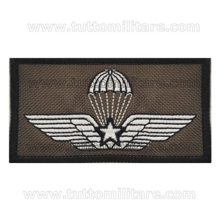Distintivo Paracadutista Militare Alta Visibilità
