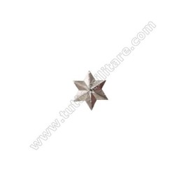 Stellina Argento 6 Punte per Nastrini