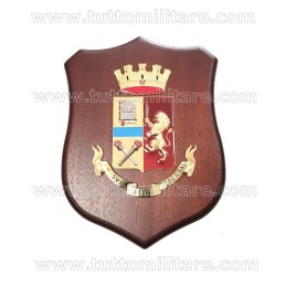 Crest Araldico Polizia di Stato