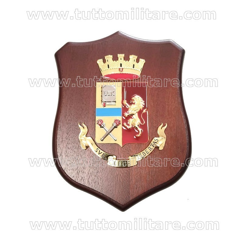 Crest Araldico Polizia di Stato