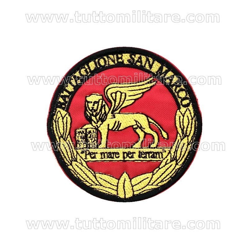 Scudetto Ricamato San Marco