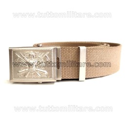 Cintura Militare Esercito Kaki 4 cm.