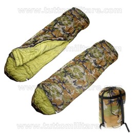 Sacco a Pelo Camo a Mummia -5°